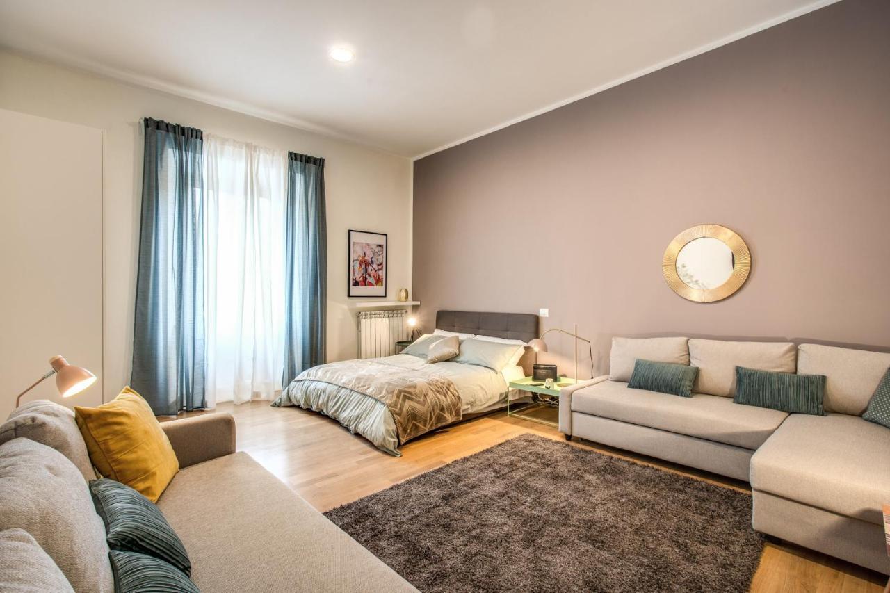 Apartamento Diocleziano Triple Roma Exterior foto