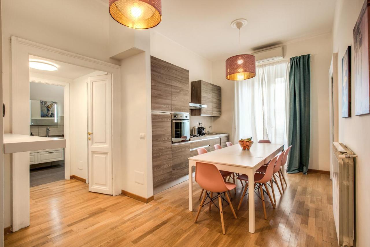 Apartamento Diocleziano Triple Roma Exterior foto