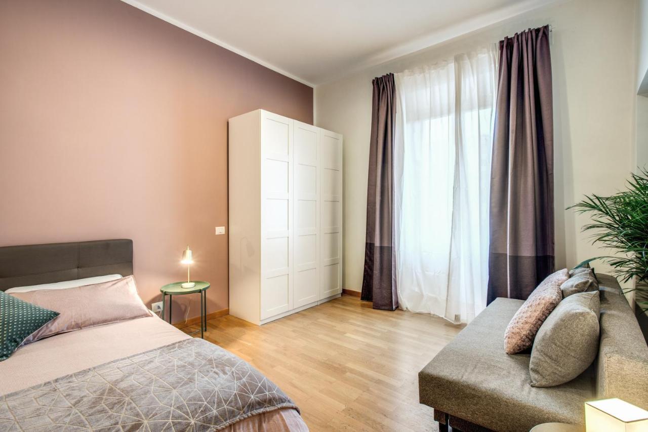 Apartamento Diocleziano Triple Roma Exterior foto