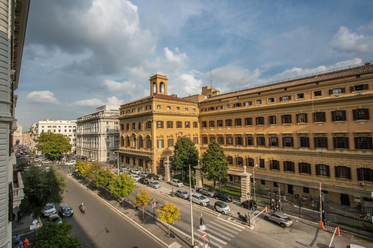 Apartamento Diocleziano Triple Roma Exterior foto